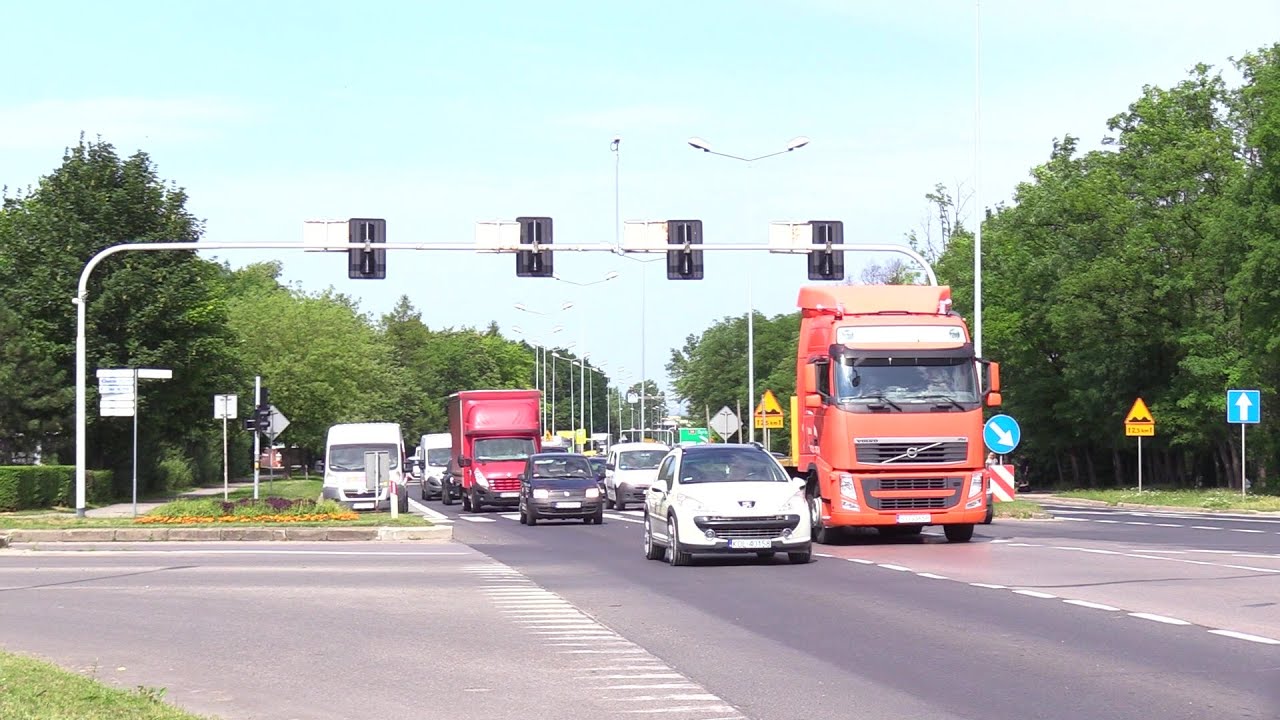 Przebudowa DK94 w Olkuszu 24.07.2023