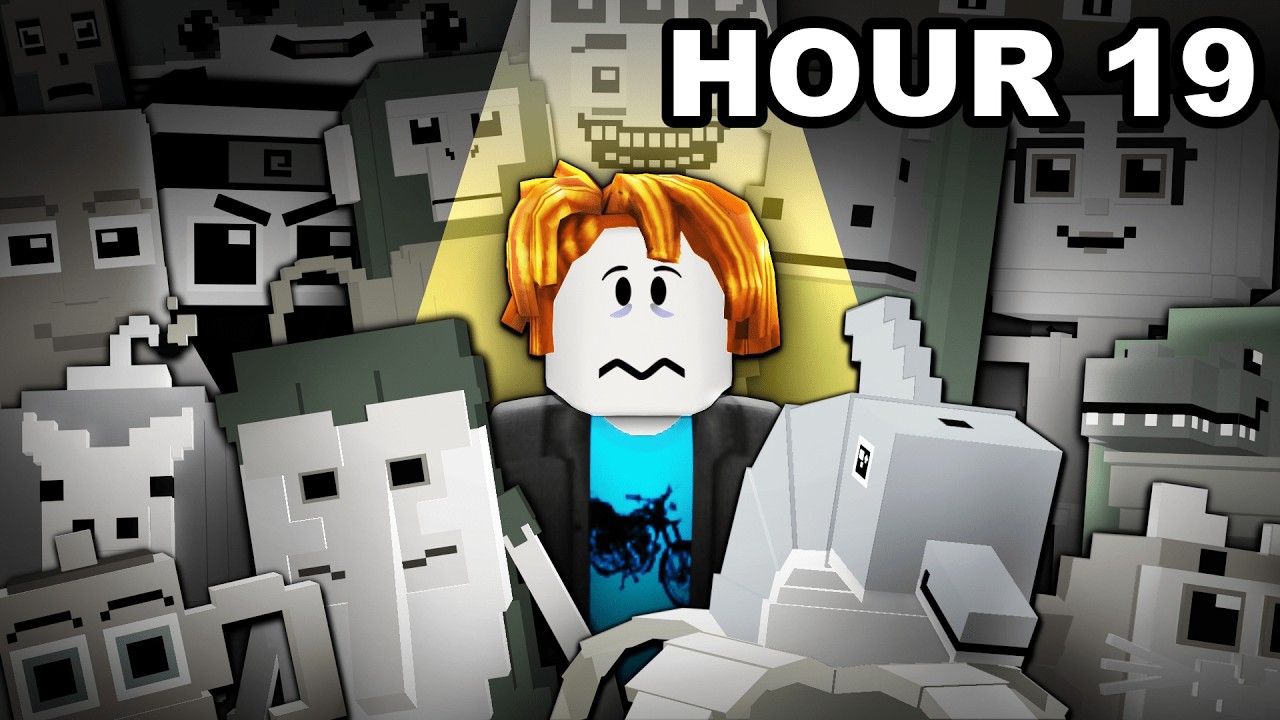 I Spent 24 Hours in Brainrot Games