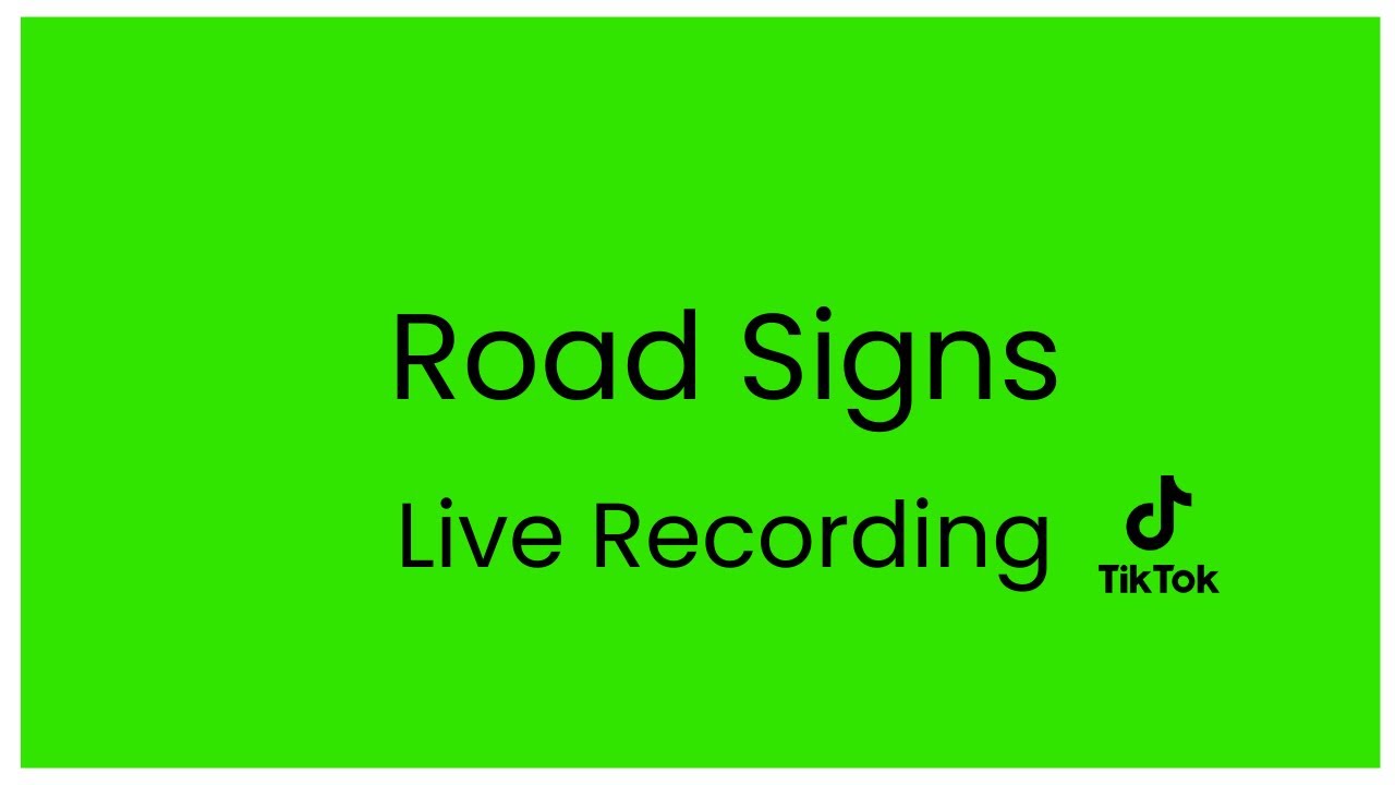 Road Signs - UK Theory Test