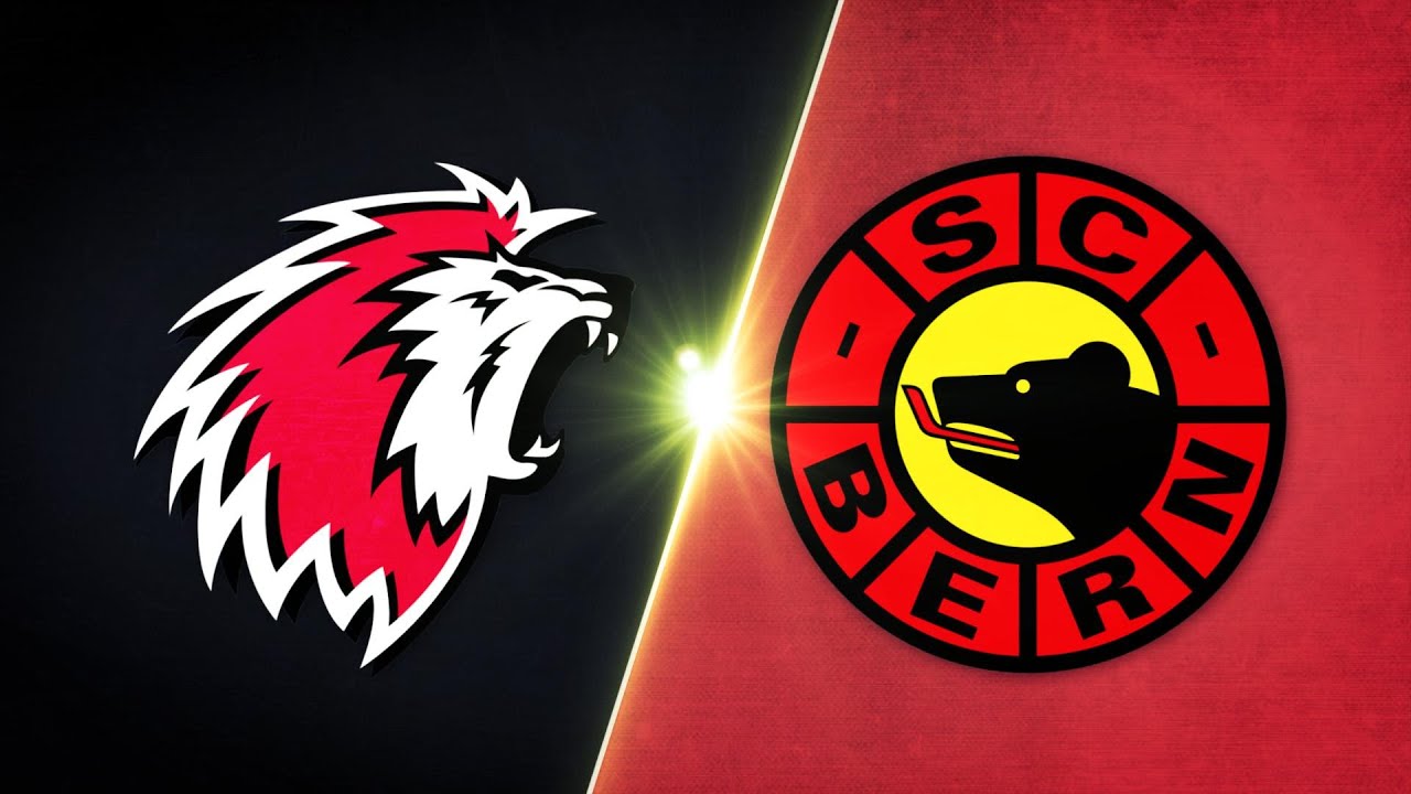 Lausanne HC vs. SC Bern - Game Highlights