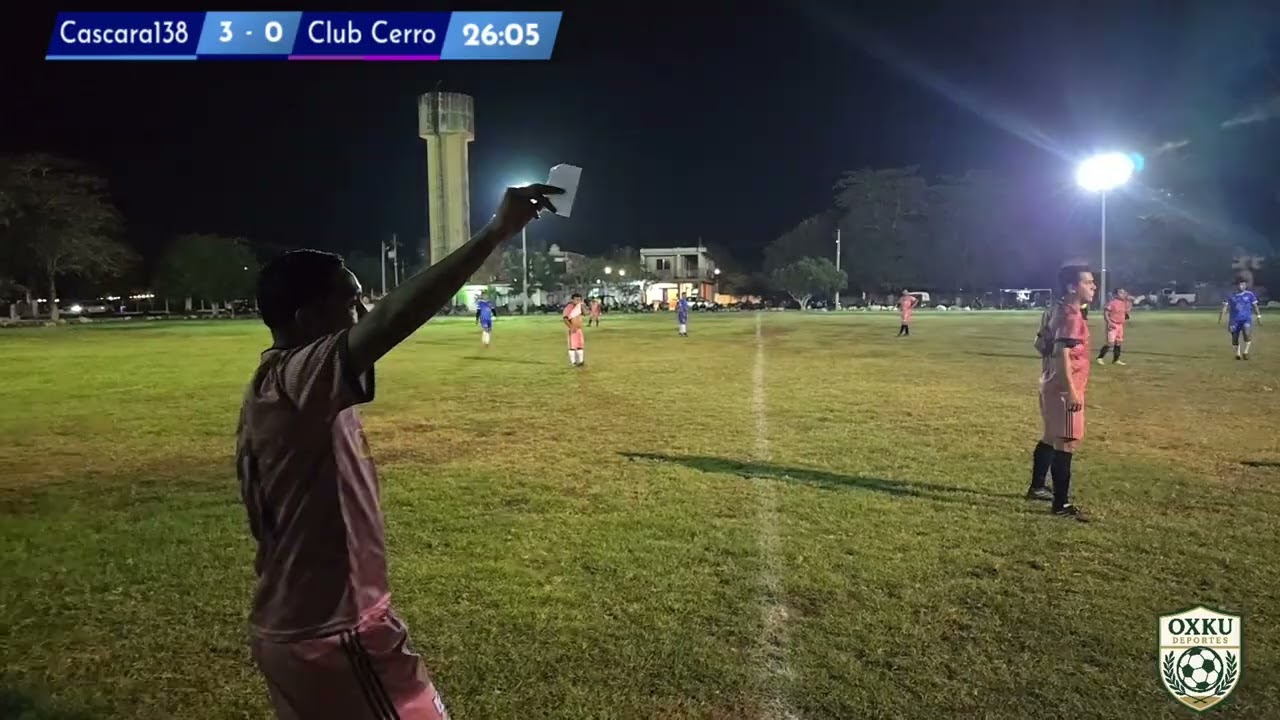 Resumen - Torneo Nocturno - Semi Final - Cascara138 vs Club Cerro