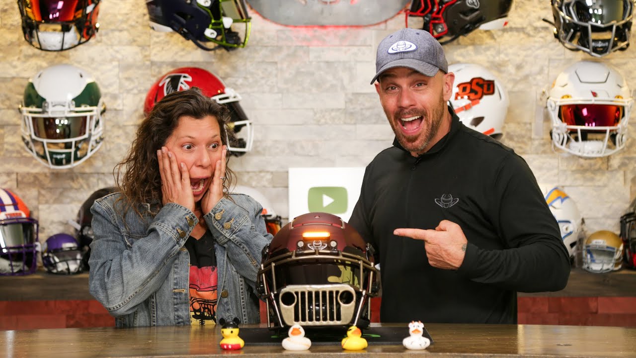 Jeep Meets Football