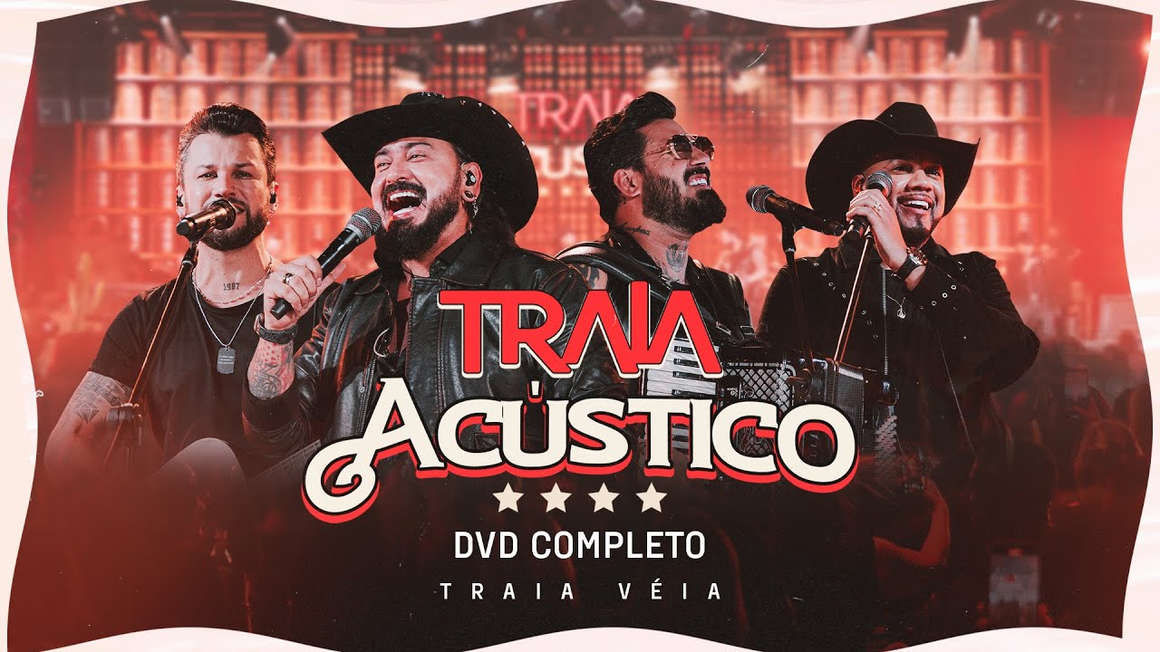 Traia Ac&uacute;stico | DVD Completo