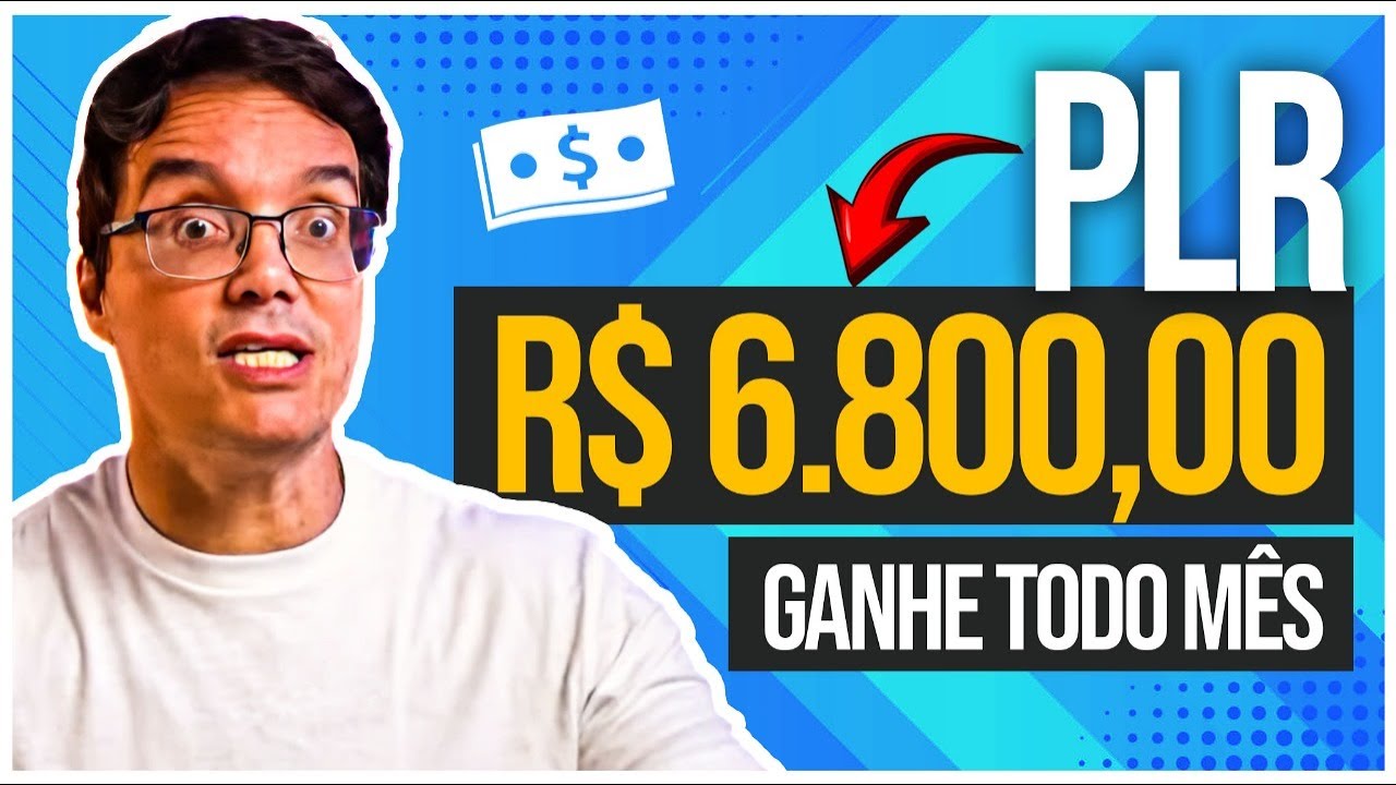 COMO GANHAR DINHEIRO NA INTERNET COM PLR PASSO A PASSO
