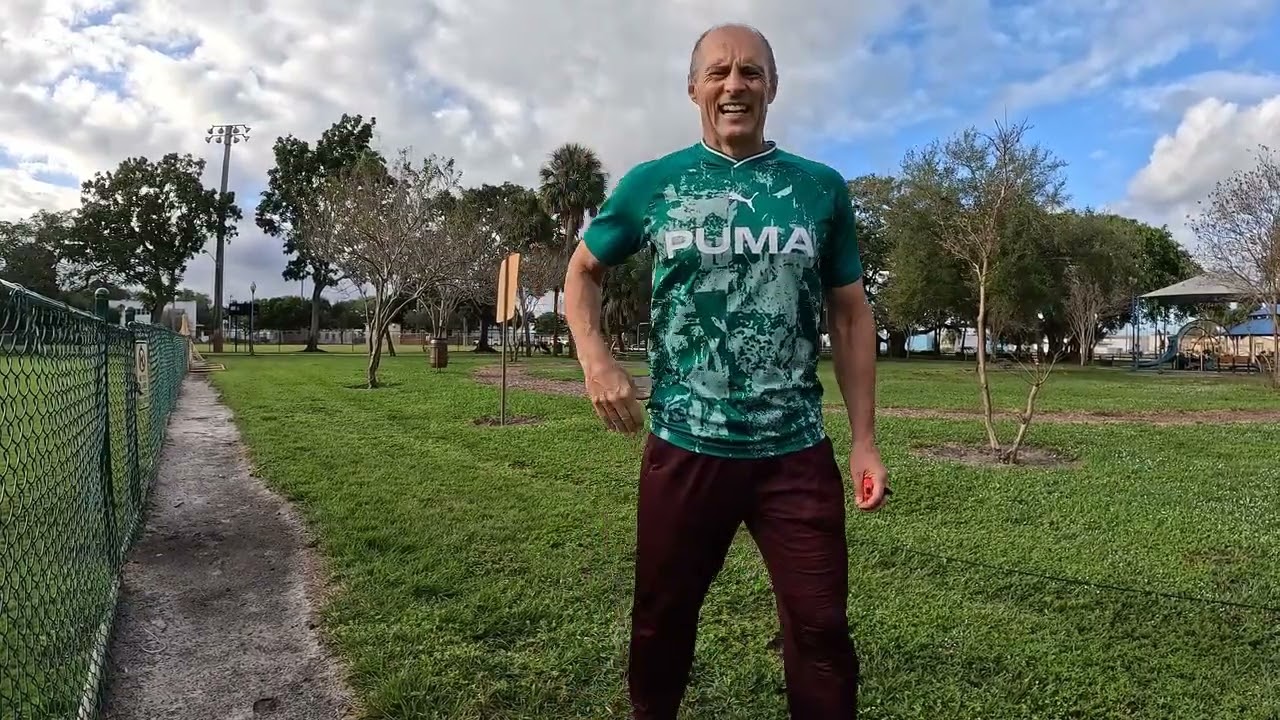 Masters Sprinter workout 3