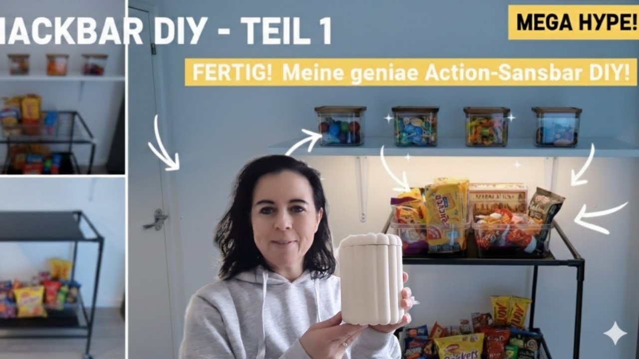 🍿 MEINE NEUE SNACKBAR! DIY Action-Hack Teil 1 🍫