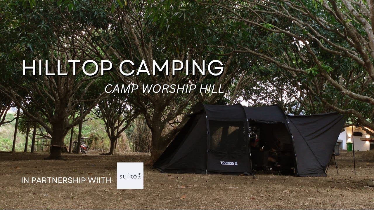 Camping in a Peaceful Hill | Camp WorshipHill
