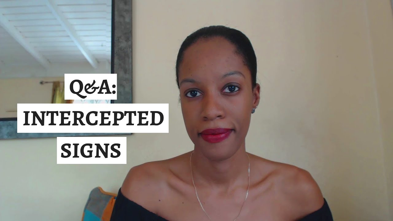 Intercepted Signs In The Natal Chart: How To Think About Them