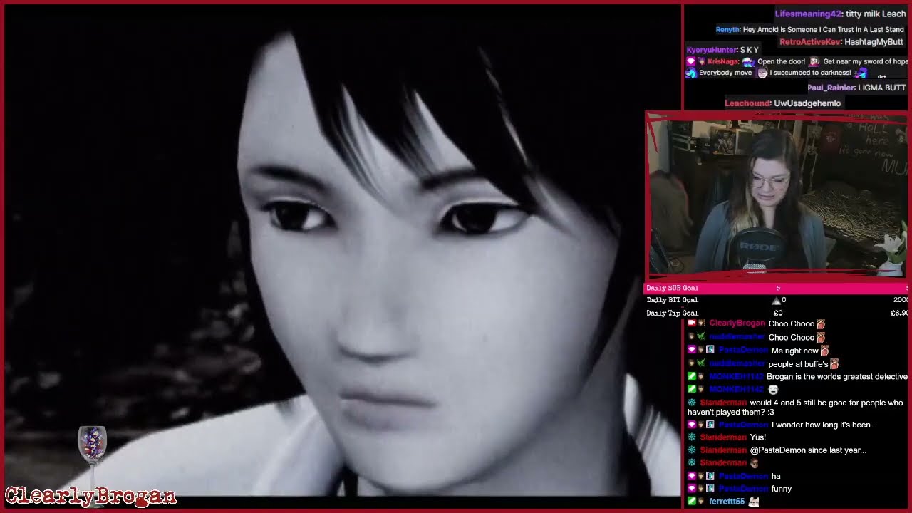 Fatal Frame Full Play through + Battle Mode - Stream
