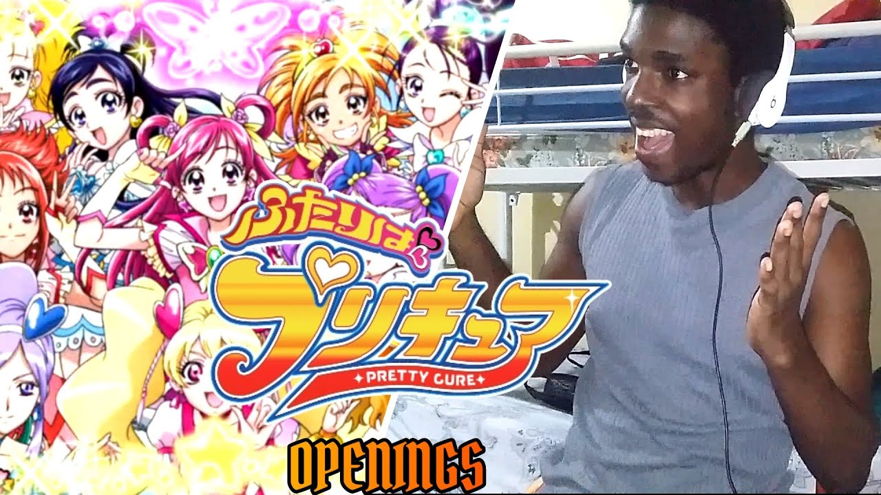 ALL PRETTY CURE/PRECURE ALL STARS OPENINGS REACTION