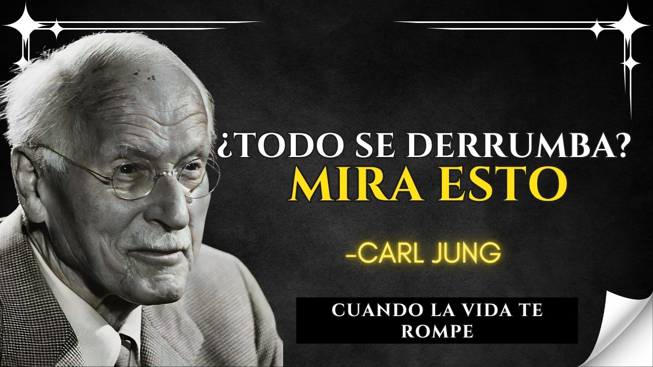 ¿QUÉ HACER CUANDO TODO SALE MAL? LA LECCIÓN MÁS VALIOSA DEL ESTOICISMO — CARL JUNG