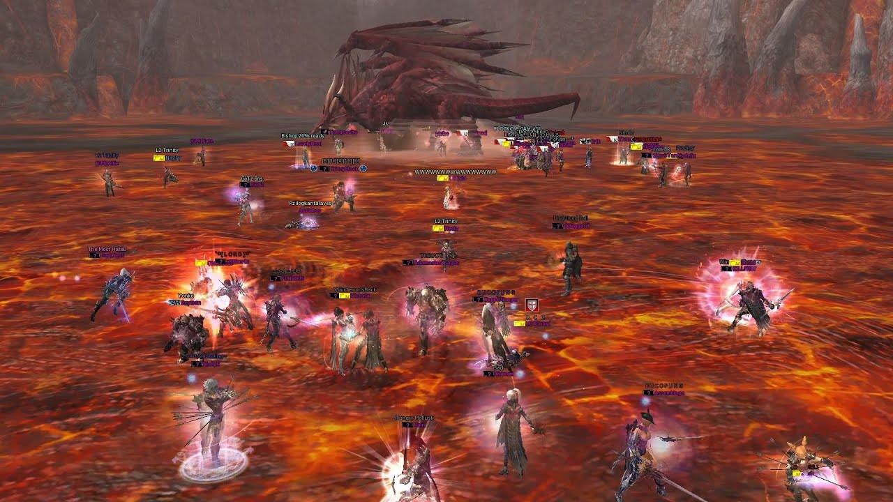 Lineage 2 Trinity Valakas Event + PvP