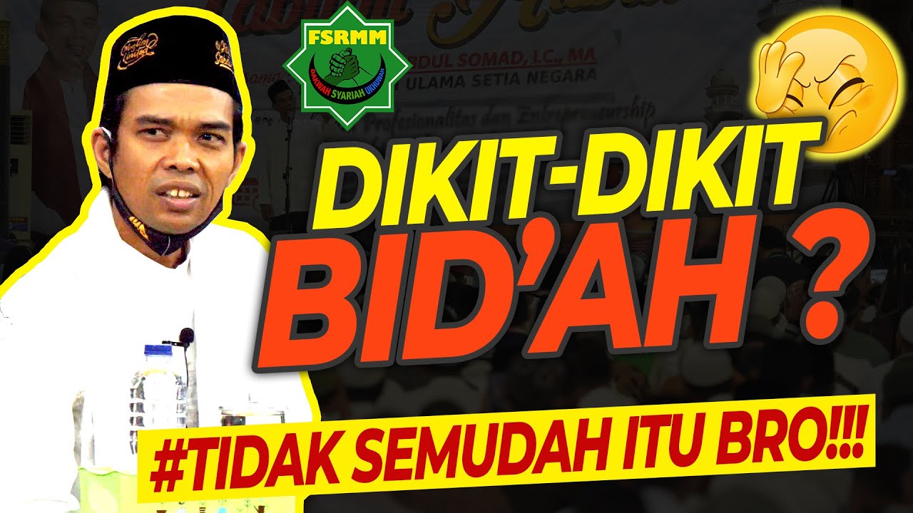 Ceramah Terbaru Ustadz Abdul Somad UAS 2020 - Tentang Perkara Bid'ah