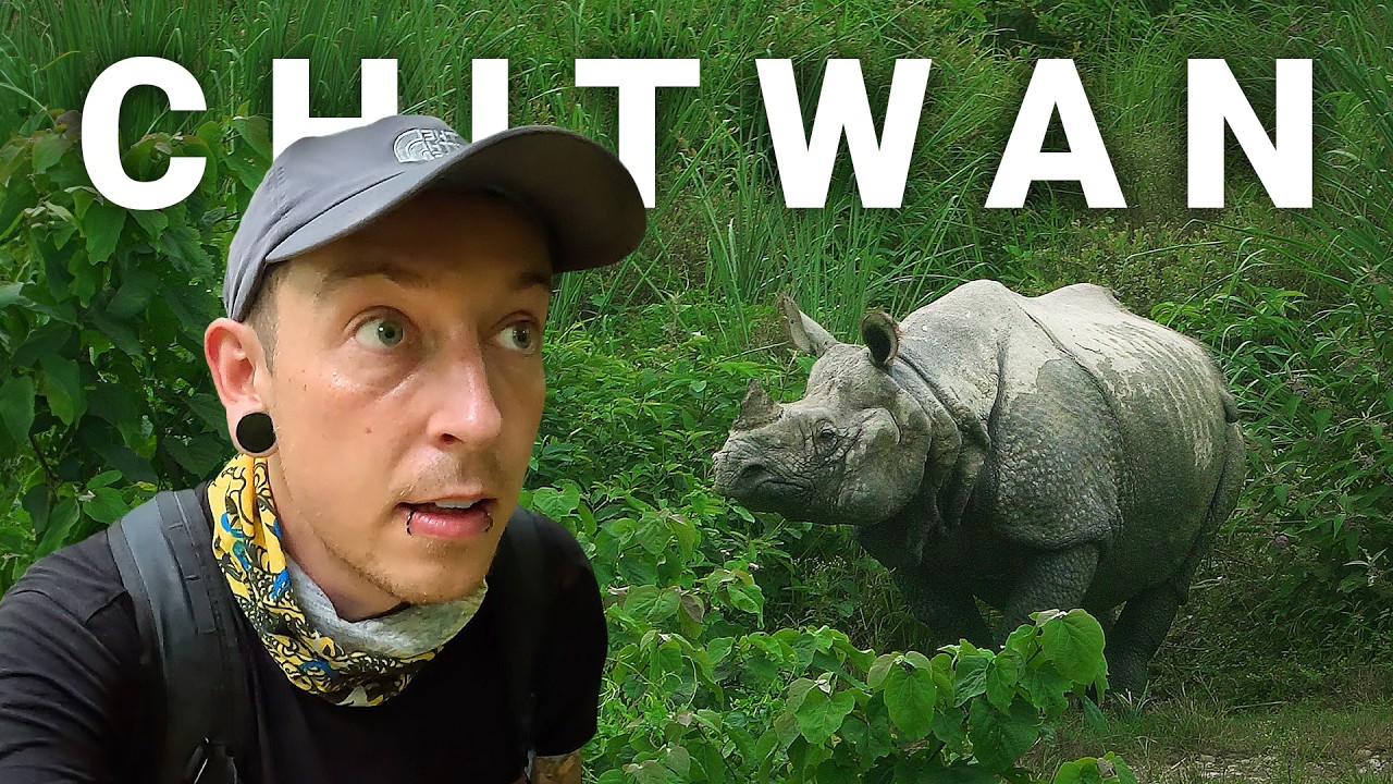 It Got INTENSE in Chitwan National Park, Nepal! 🇳🇵