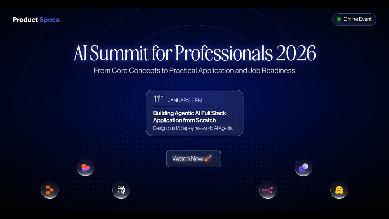 Part 2: What is Retrieval Augmented Generation (RAG) - AI Summit for Professionals | Product Space