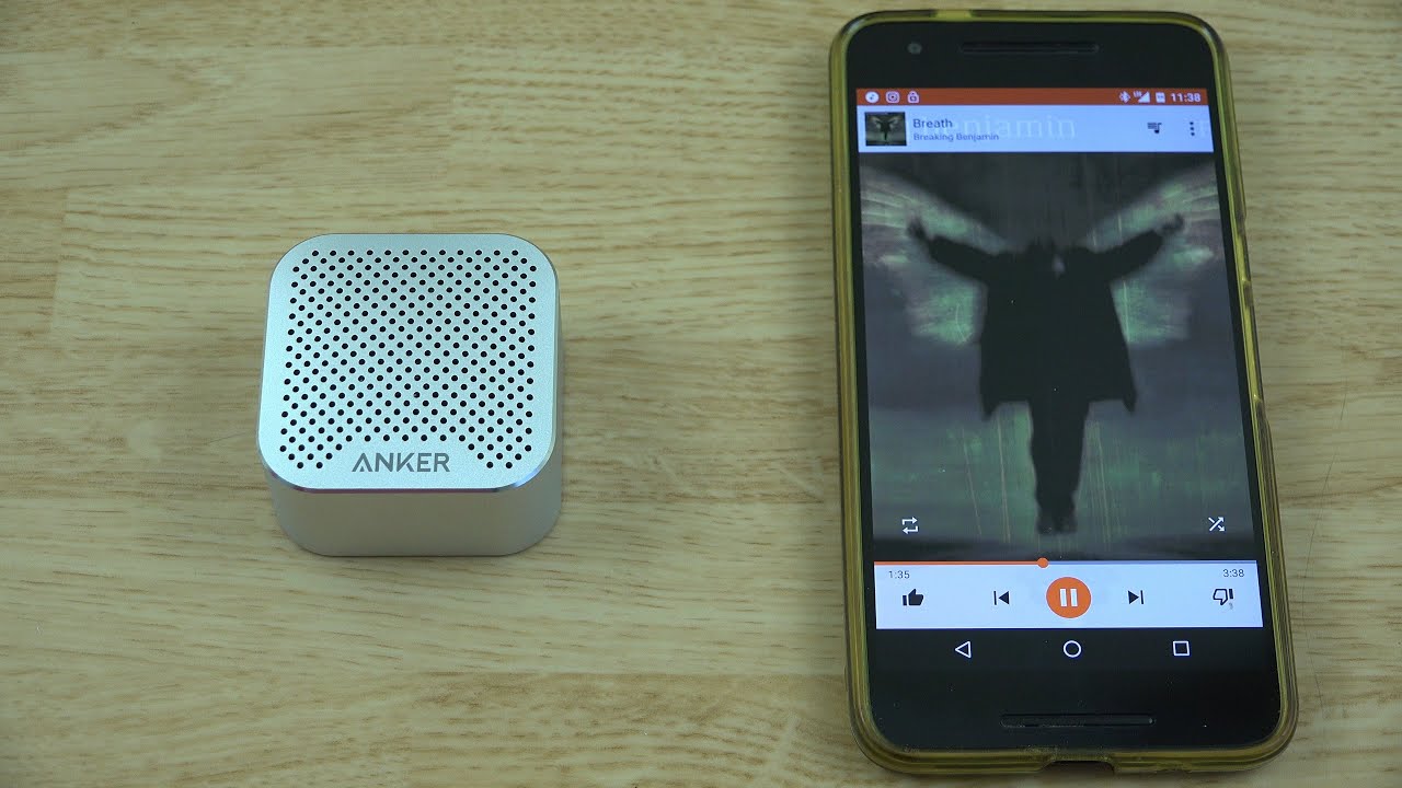 Anker SoundCore nano (Micro Bluetooth Speaker)