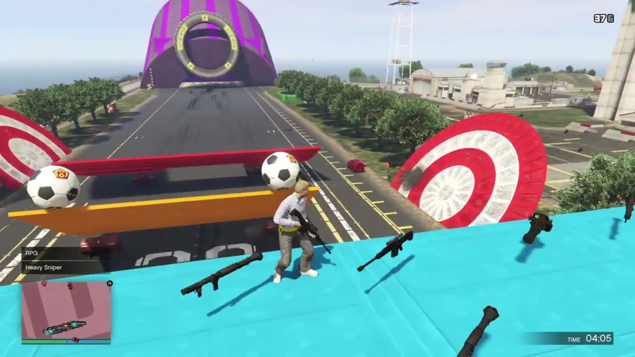 GTA 5 ONLINE - EVERYTHING VS EVERYTHING - LAST TEAM STANDING