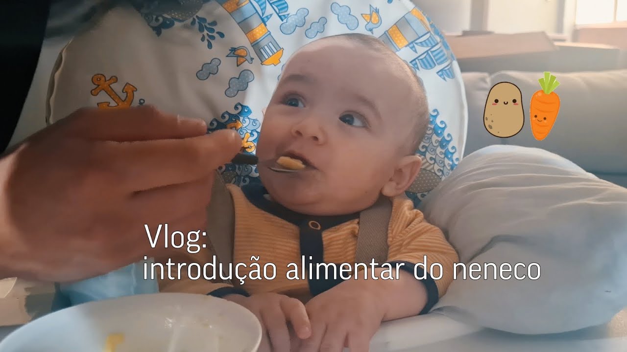 PRIMEIRO DIA DE INTRODUÇÃO ALIMENTAR