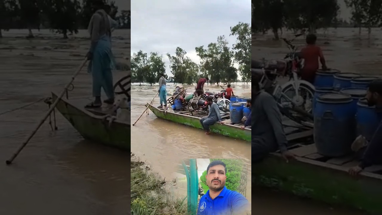 Selab ki wajah se dudh line wale dogeon ne dudh ka rate bahat thoda kar diya bede par aatehen