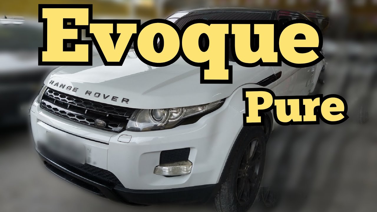 Range Rover Evoque Pure 2013