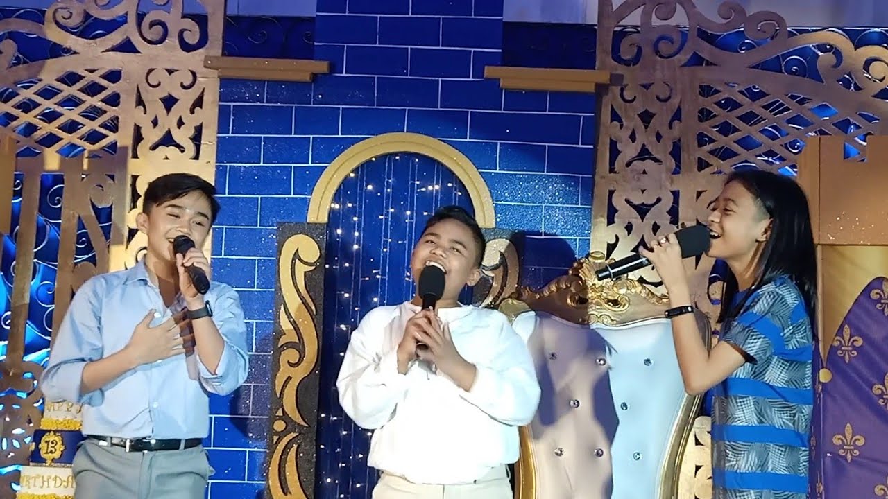 Flashlight - TNT Boys at Francis' 13th Birthday Party
