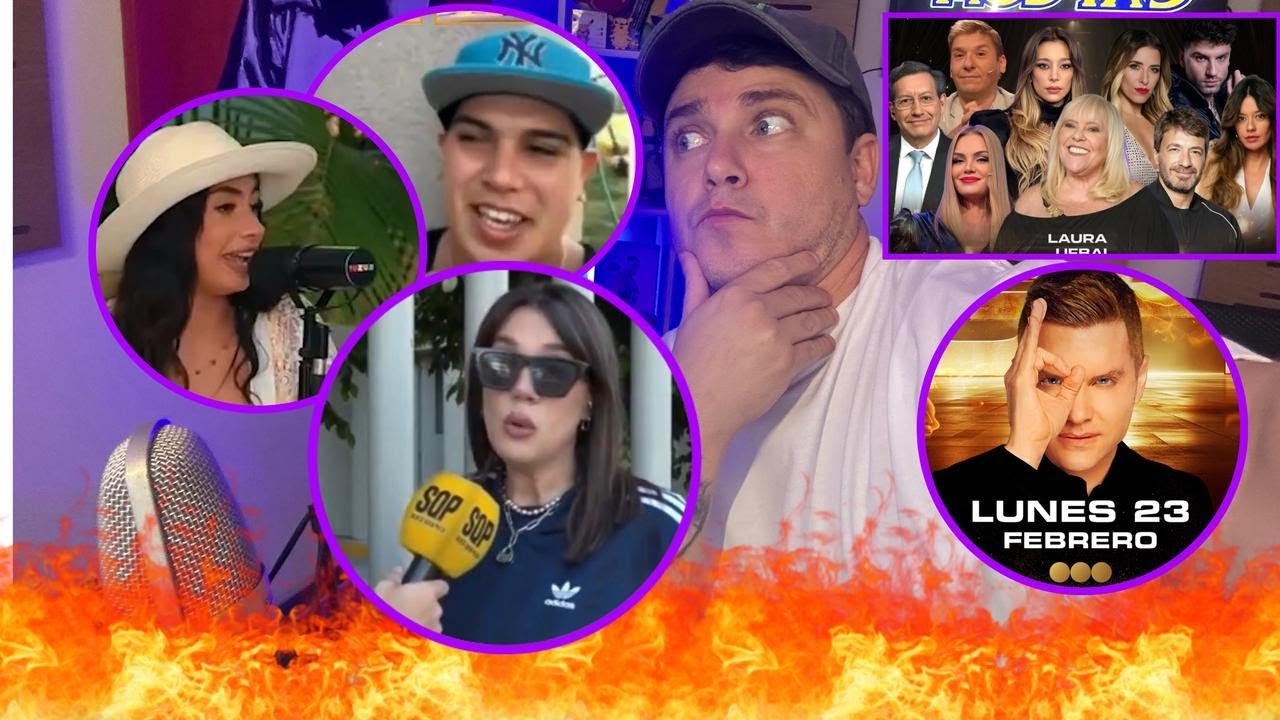 LLEGA Gran Hermano! / Confirmados! / Dudas con el Panel? / Thiago y Daniela / La tora / Mucho Mas
