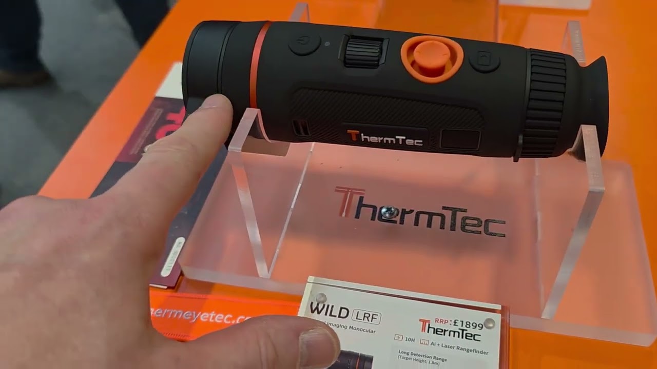 BSS2026 #16 Новый двухлинзовый лазерный дальномер Wild DL от Thermtec