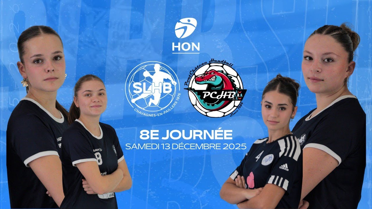 SF - SLHB vs PONT CHATEAU HB