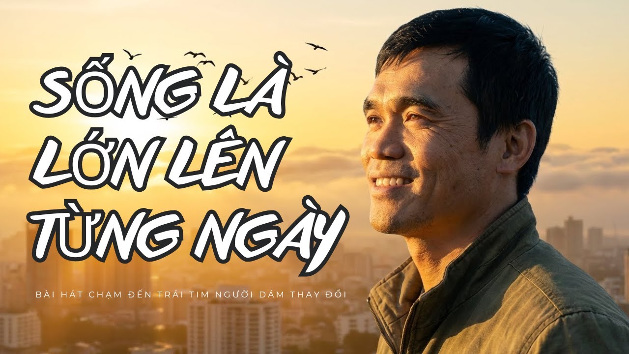 [Official MV]  Sống Là Lớn Lên Từng Ngày – Bài Hát Chạm Đến Trái Tim Người Dám Thay Đổi