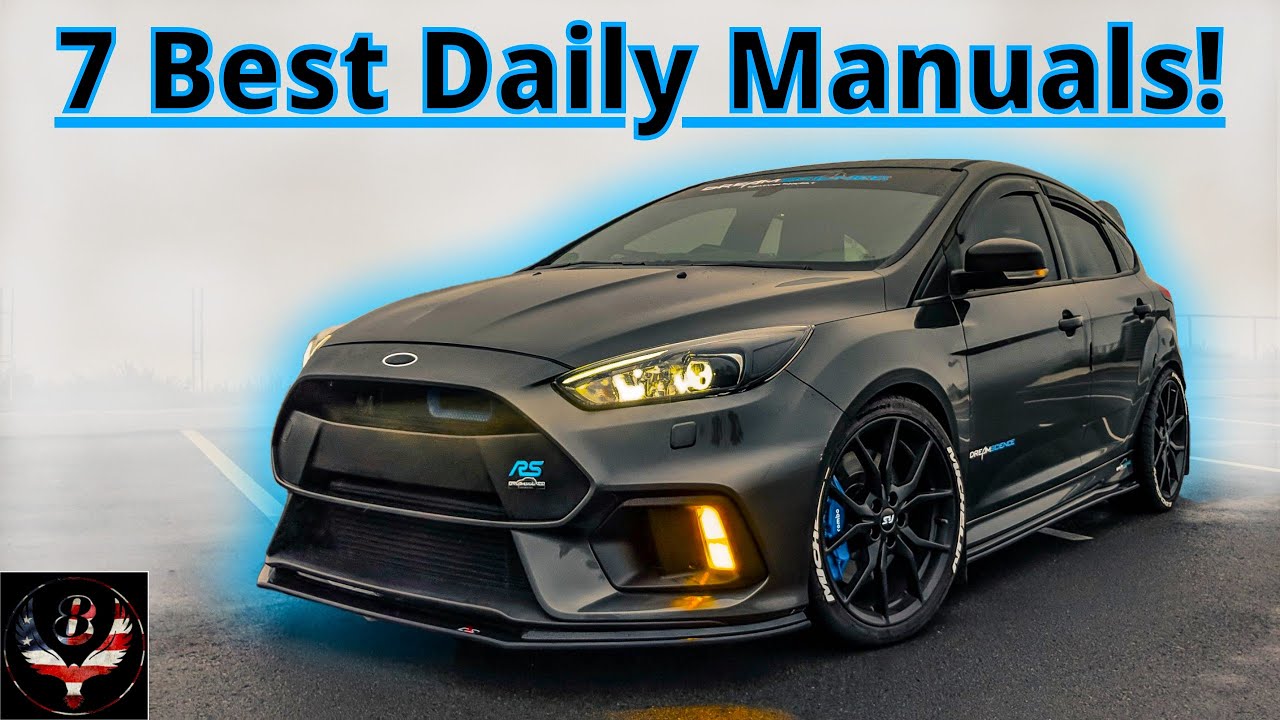 The 7 BEST American Manual Cars for Daily Driving - 2025