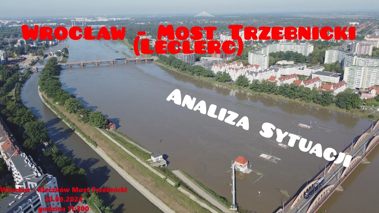 Wrocław Powódź Piątek