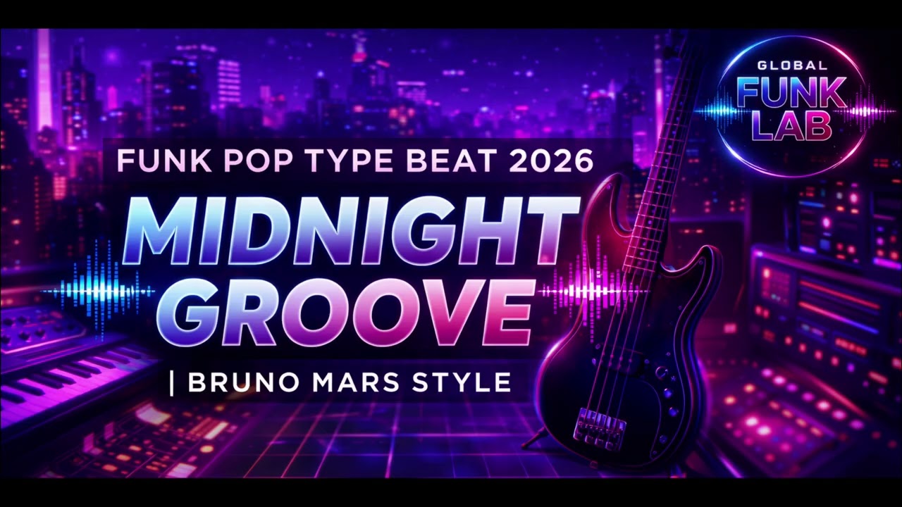 Funk Pop Type Beat 2026 – Midnight Groove | Bruno Mars Style