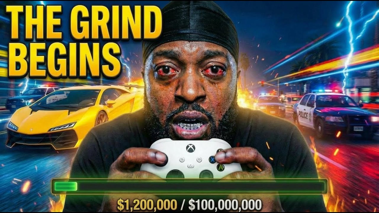 Can I Make $100M in GTA 5? Starting with $1.2M