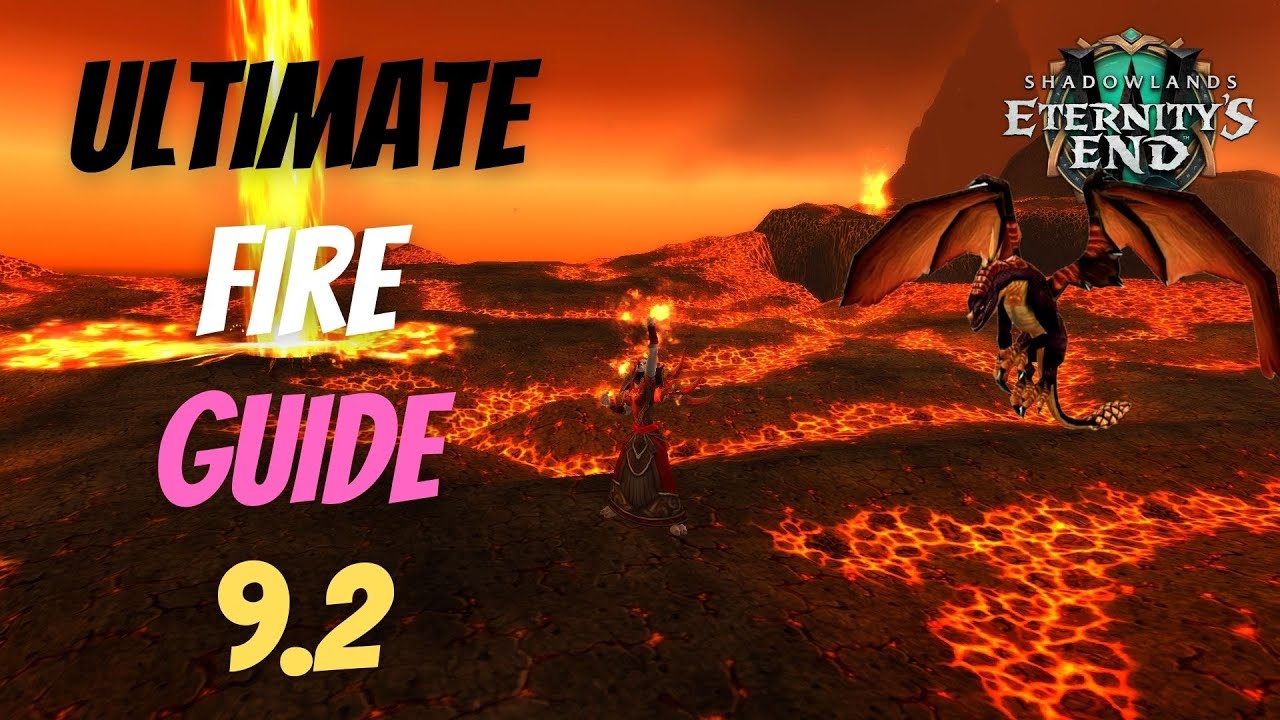 ULTIMATE FIRE MAGE GUIDE for Patch 9.2 || Basics, Legendary, Covenant, Opener & Rotation!