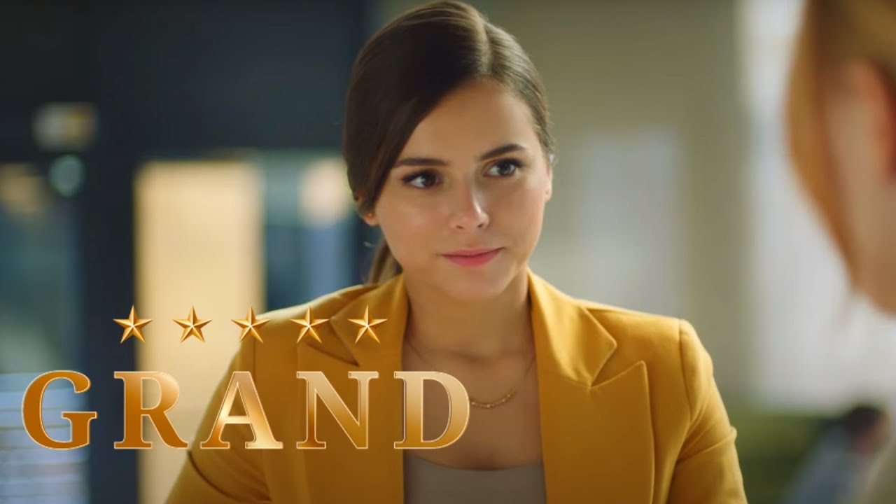 Grand - 3| De criada a recepcionista, comedia romántica en un hotel | Peliculas completas en español