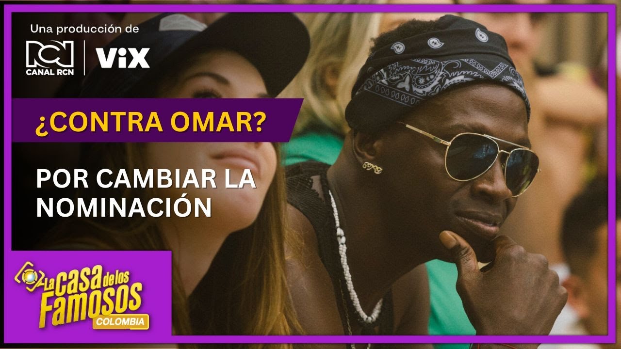 La discusión de Omar, Karen y La Segura por sorpresiva nominación en La casa de los famosos