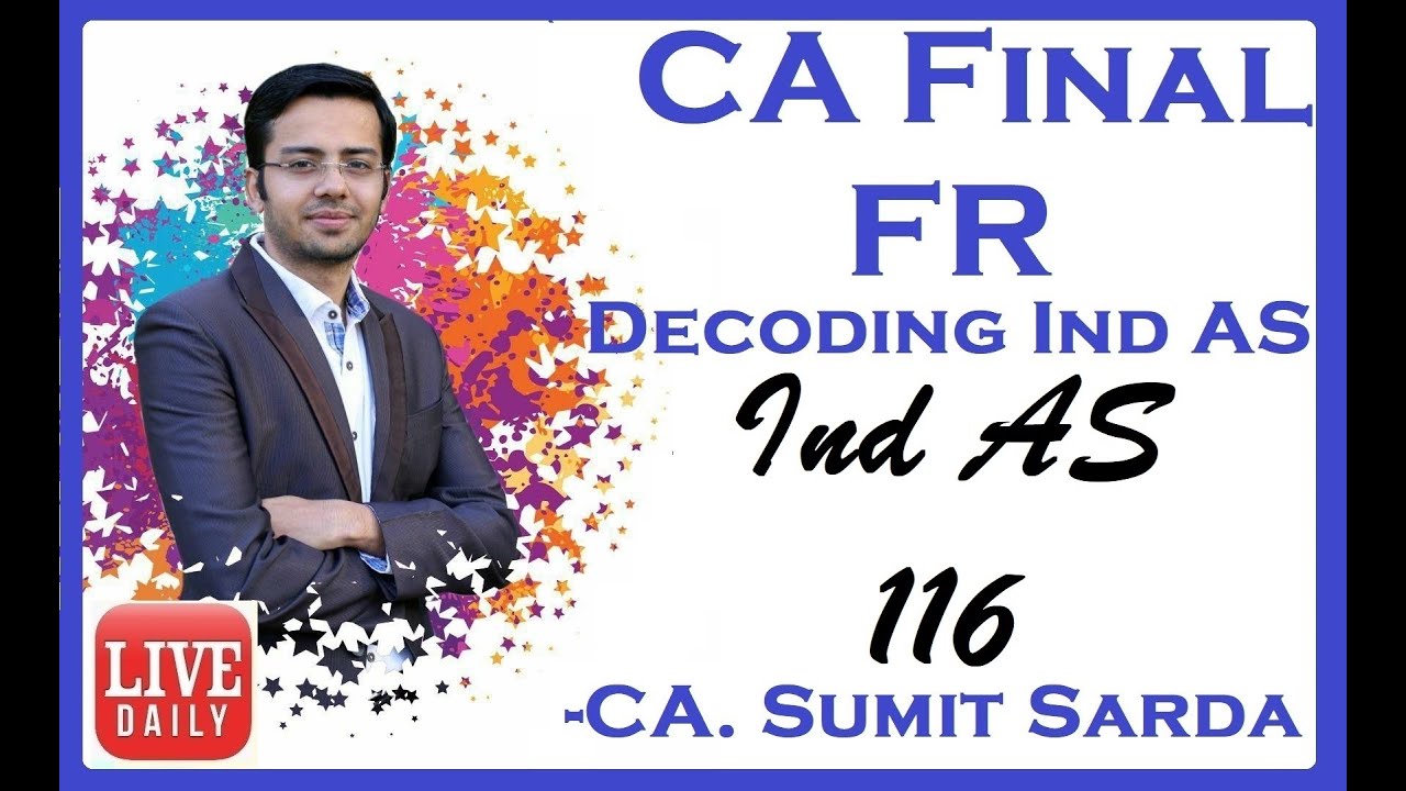 Ind AS 116 | RTP MTP PEQ |  | Hindi Version | CA Final FR | Leases | CA. Sumit Sarda