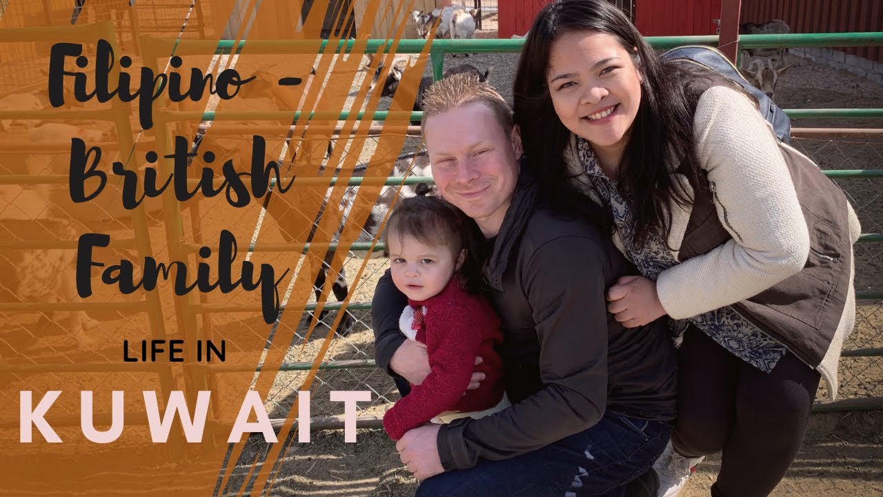 FILIPINO-BRITISH FAMILY in KUWAIT