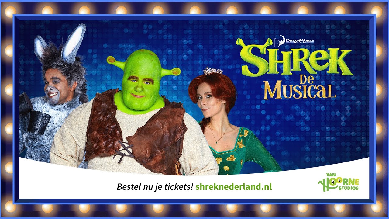 Trailer Shrek De Musical