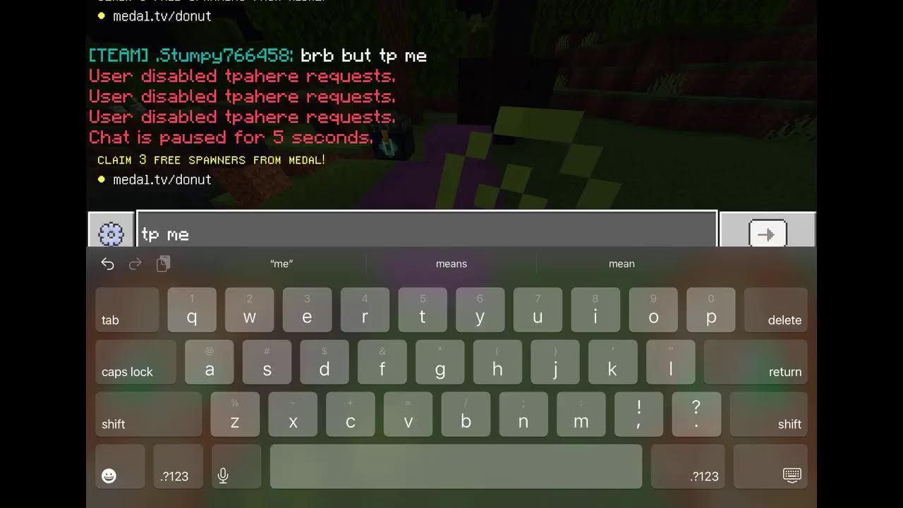 DONUTSMP LIVE RATING BASES AND DUELING 100K PER BASE AND MAYBE LOOTDROP IF U FILL MY ORDERS