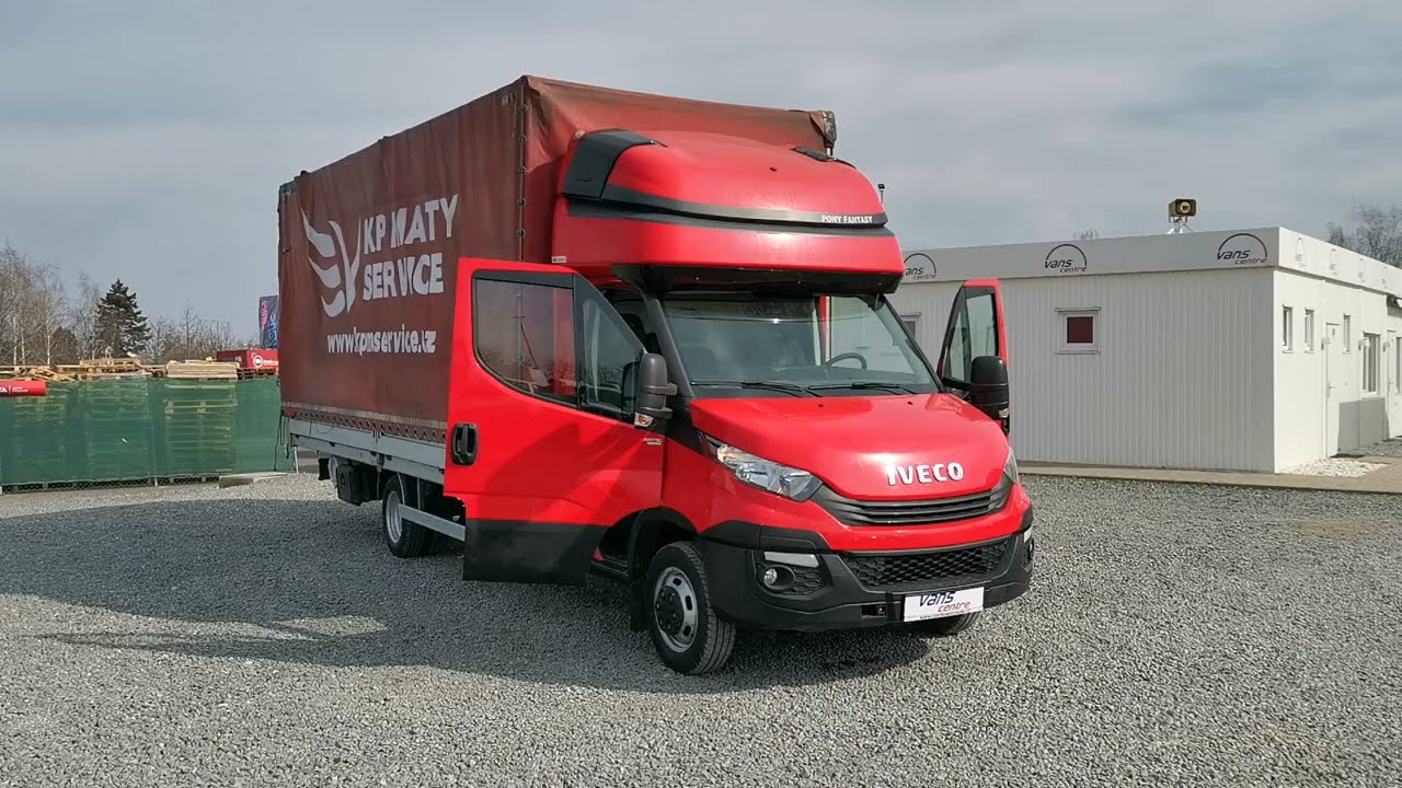 IVECO DAILY 50C18 SHRNOVACÍ 6,1M/ DO 3,5T/ ČR