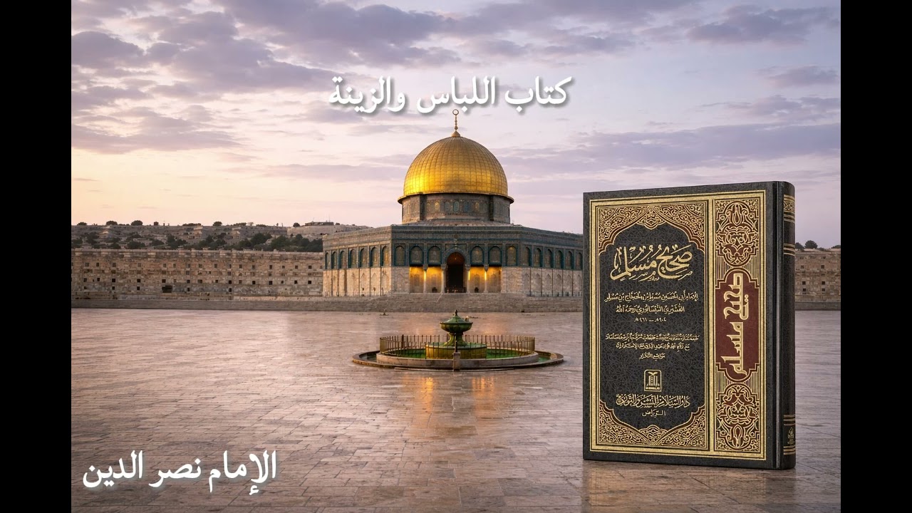 Kitab Al Libas wa Azzinah - Sahih Muslim by Shaykh Nasrudeen
