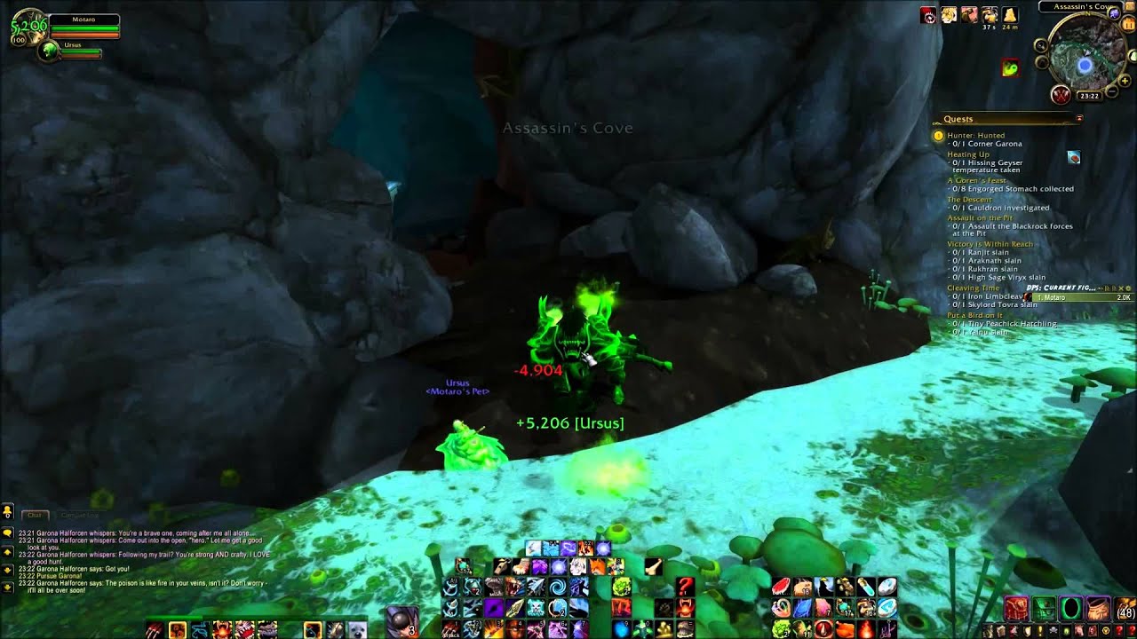 🎮 Touch of the Kirin-Tor Quest Ring Warlords of Draenor  🎮