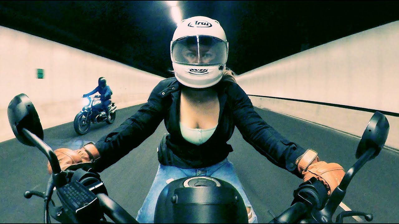 Sydney Harbour + North Sydney Ride | Honda Rebel CMX 500