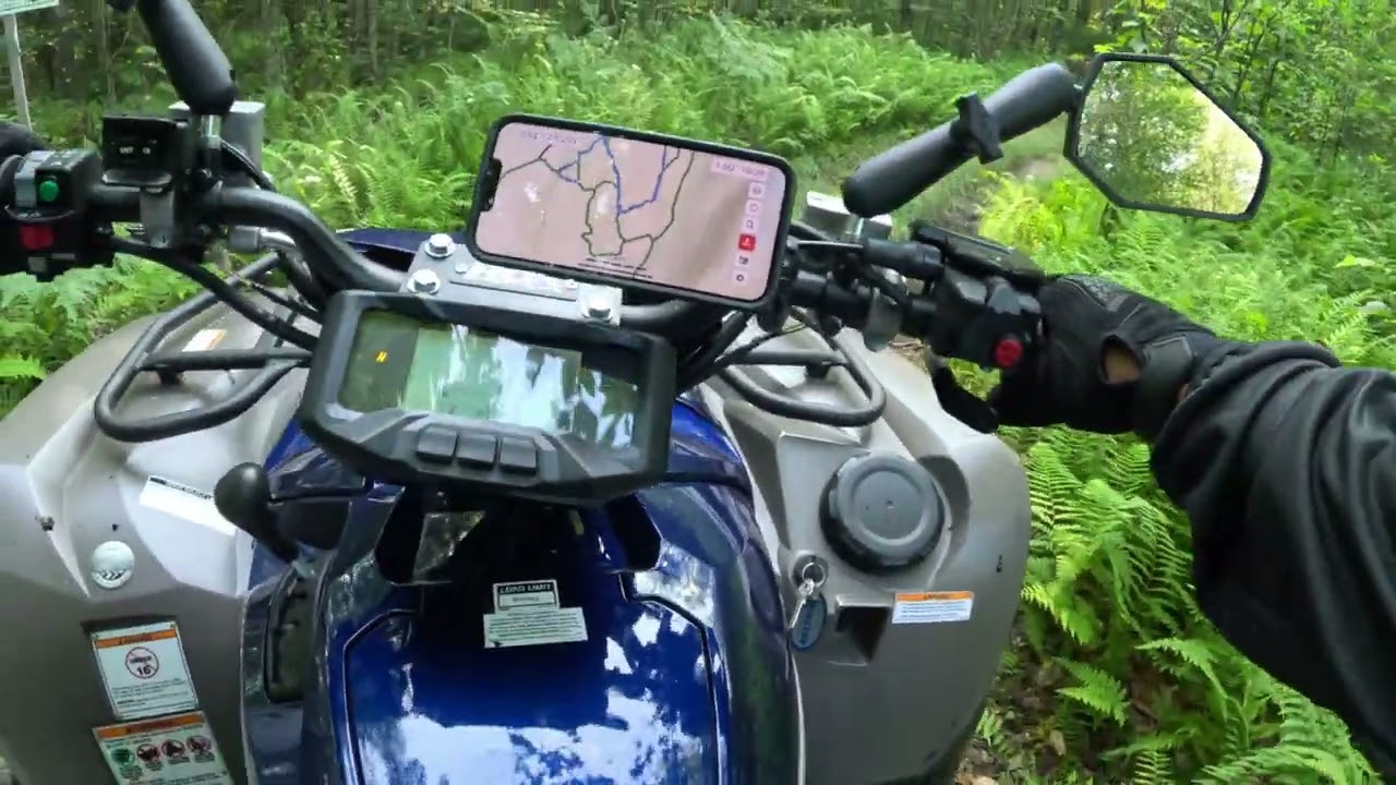 Marlow ATV and GBC Grim Reaper First Impressions on the Yamaha Grizzly 700