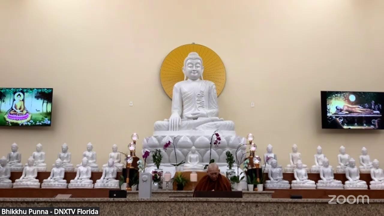 Ngài thiền Sư U thuzana Khóa Thiền 15 ngày-Pháp thọai ngày 7