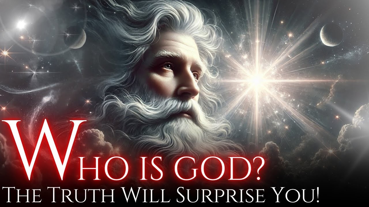 WHO REALLY IS GOD? THE ANSWER to the MOST IMPORTANT QUESTION of YOUR LIFE