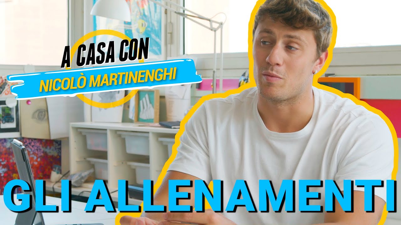 Ep. 3 | A casa con Martinenghi | Gli allenamenti