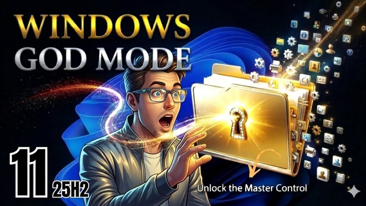HOW TO CREATE GOD MODE IN WINDOWS 11 |UNLOCK 200+ Hidden Settings Of Windows 11|