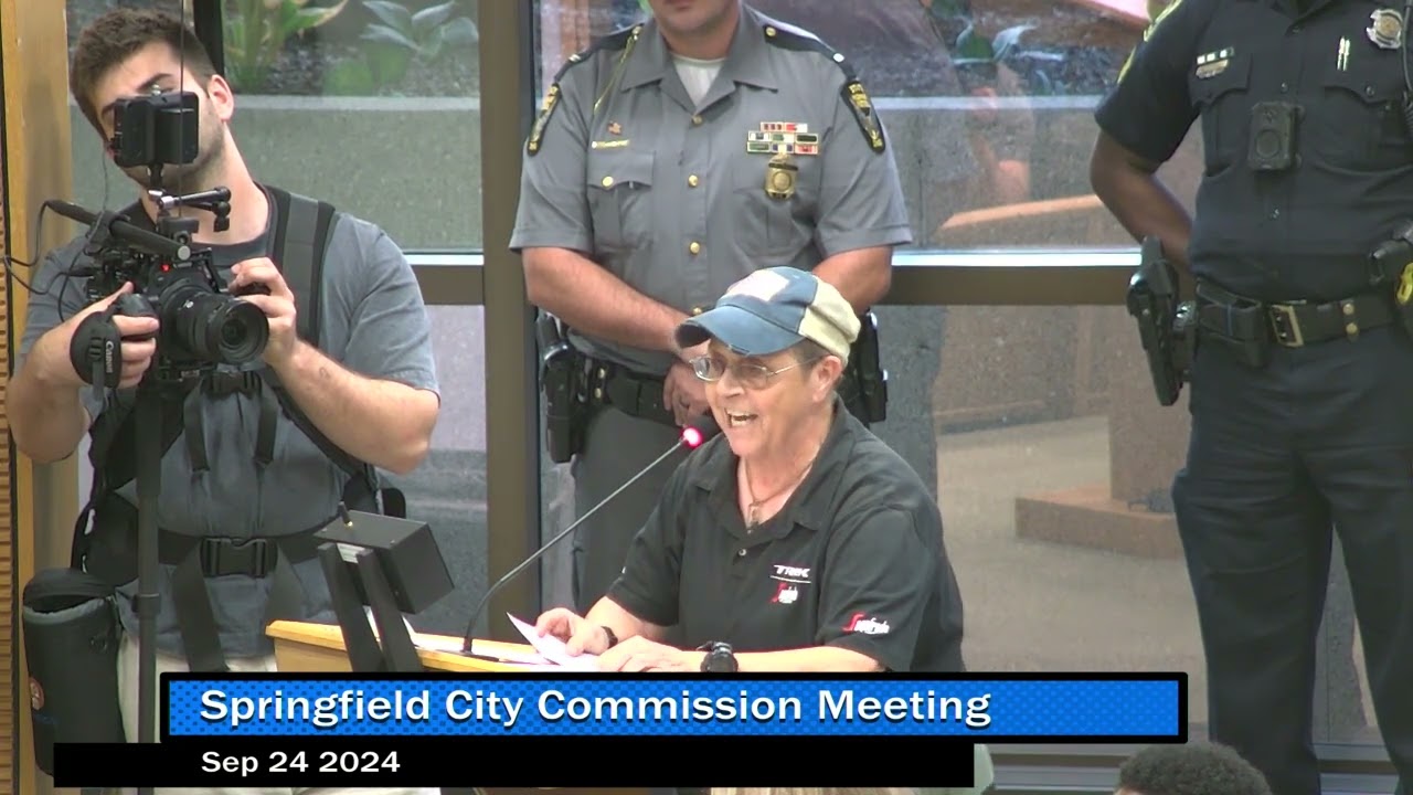 City Commission Meeting, Sep.24, 2024